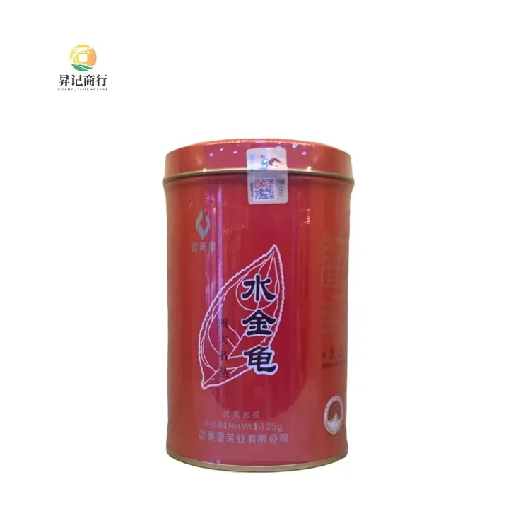 武夷星125g水金龟 四大名丛 A7606武夷岩茶乌龙茶 浓香型 125g/罐