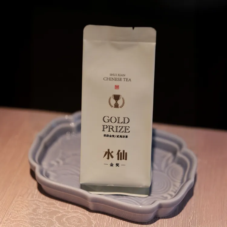 武夷岩茶武夷水仙茶叶香气浓郁产地直销新茶送礼佳品岩茶大红袍