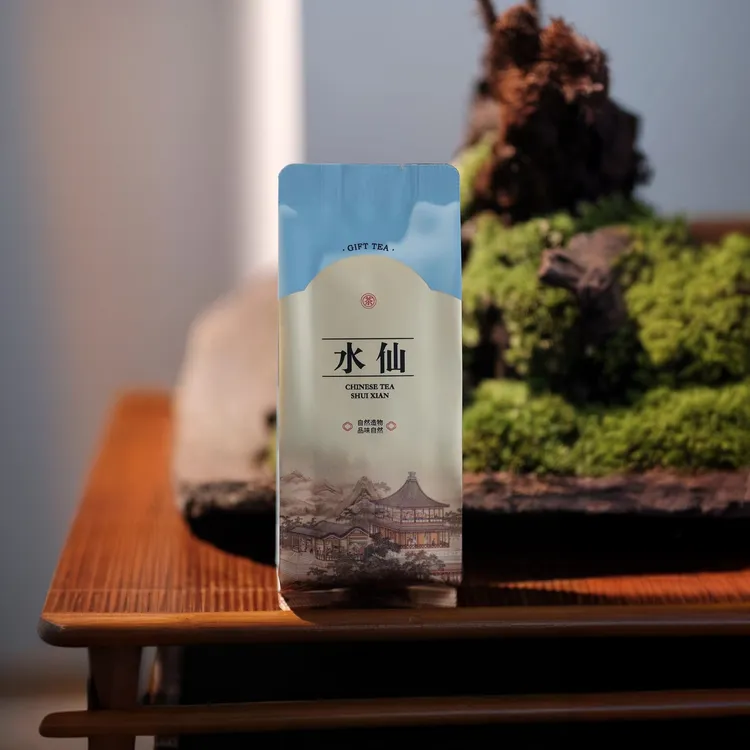 水仙花香武夷岩茶送礼礼品长辈手工碳焙产地直发水仙茶武夷山茶叶