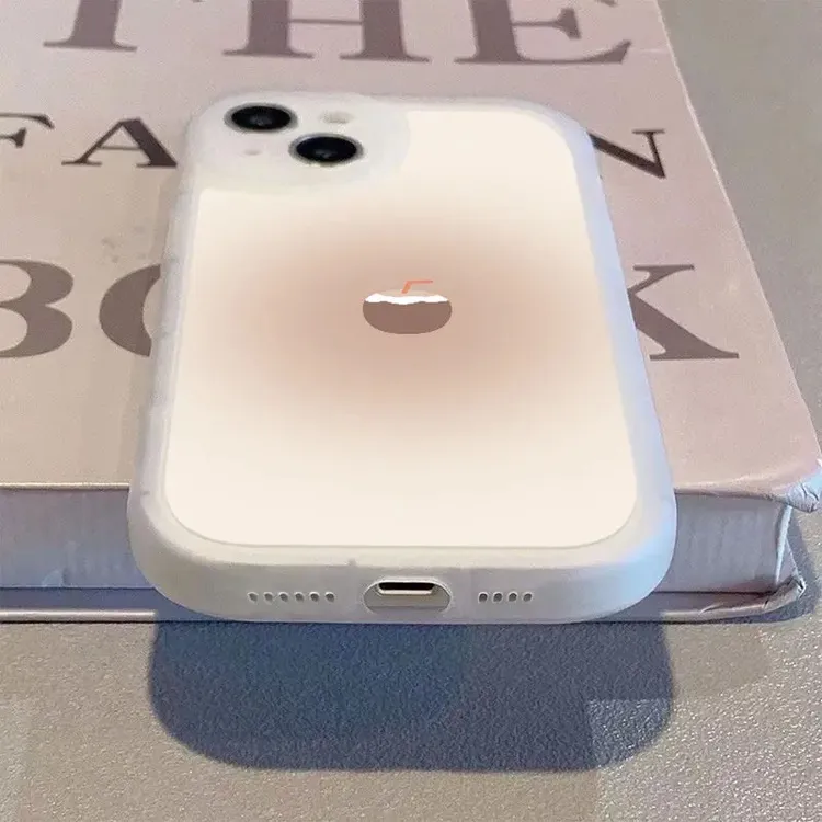 夏日椰子适用苹果15Promax手机壳iPhone13简约14小众11/12透明壳x
