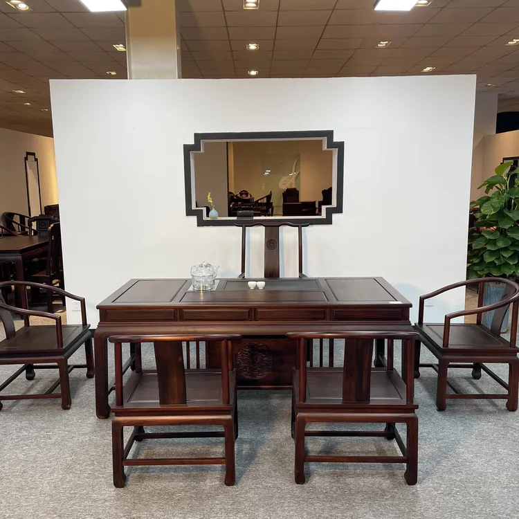 湿泡茶台一桌五椅