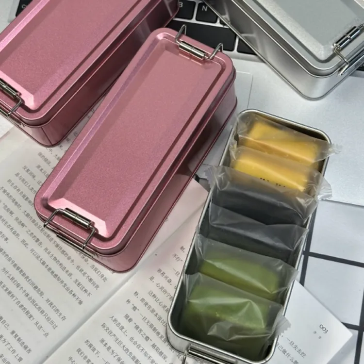 福建特产凤梨酥铁盒装多口味混搭中式糕点小吃零食下午茶伴手礼