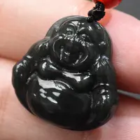 和田玉弥勒佛公牌