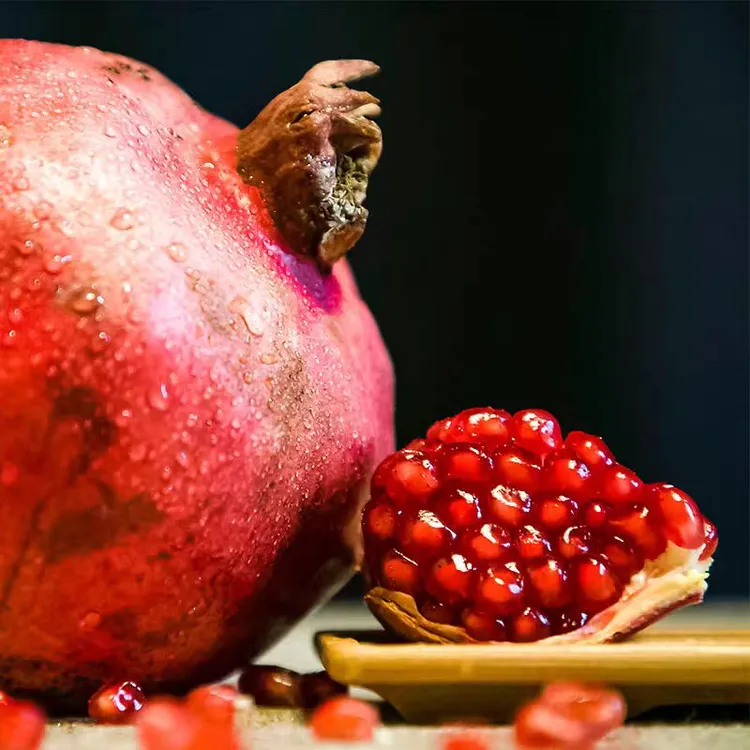 【新疆直发 包邮】新疆和田丑石榴红心新鲜当季水果皮亚曼石榴