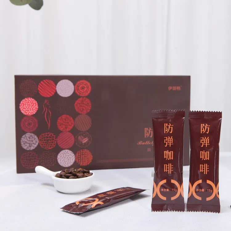 到手希曼宁一盒咖啡 从乌鲁木齐包邮发走