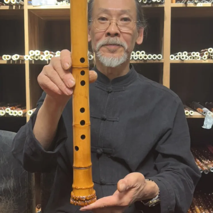 欧阳明仁制作南箫