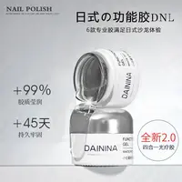 日式罐装延长建构底胶流平加固四合一模型胶封层功能胶美甲店专用