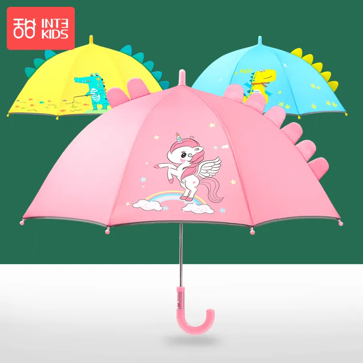 【甜甜仔】儿童雨伞抗风又防雨幼儿园宝宝男女童小孩雨伞加大防暴雨