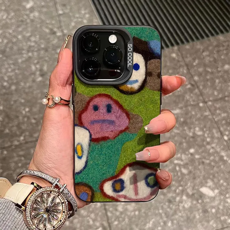 创意图案iPhone15_14promax手机壳新款11苹果13PRO软硅胶12防摔XS