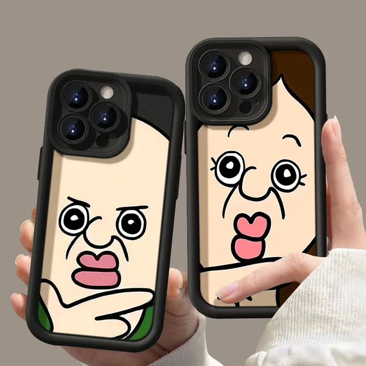 邦邦玉智情侣苹果15手机壳iPhone14promax软硅胶13全包12防摔11 X