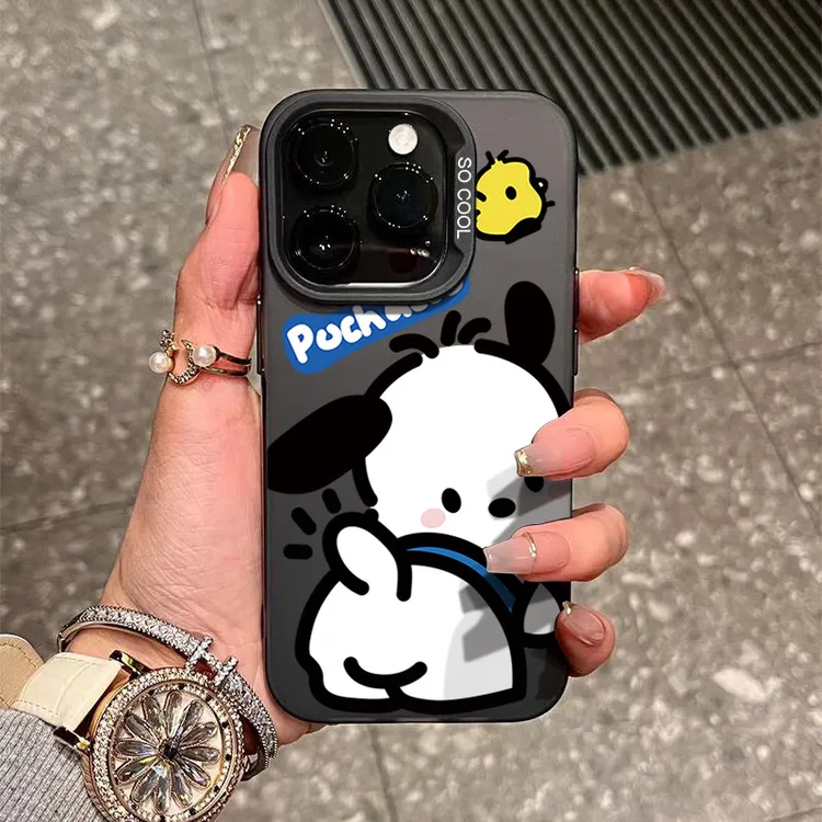帕恰狗iPhone15_14promax手机壳高级11苹果13P软硅胶12防摔XS套