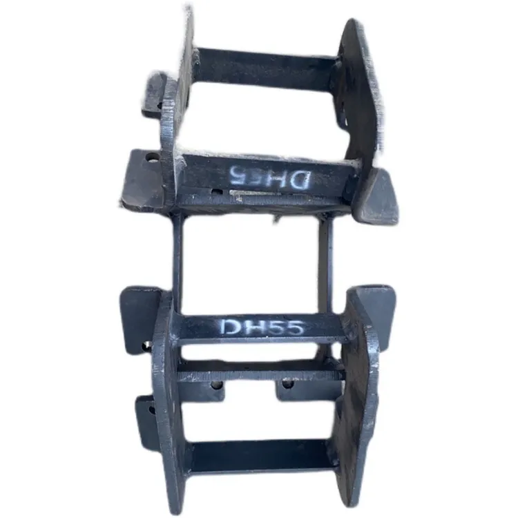 耐磨临工60大宇55护链架中联60挖机保护架雷沃60底盘链条架包邮