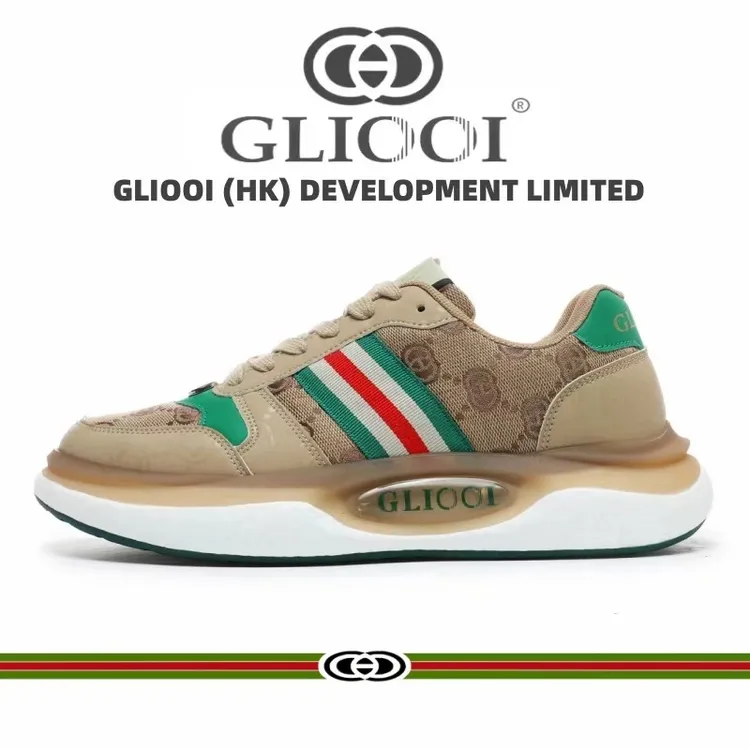 GLIOOI【新疆西藏包邮】欧洲站百搭复古轻便舒适厚底低帮透气休闲鞋