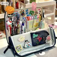 【笔袋合集】KOKUYO国誉笔袋小学生收纳合简约复古大容量ins风可爱