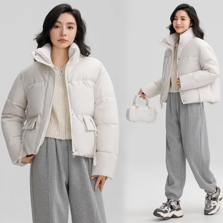 女士棉服加厚外套保暖棉外套学生短外套秋冬新款