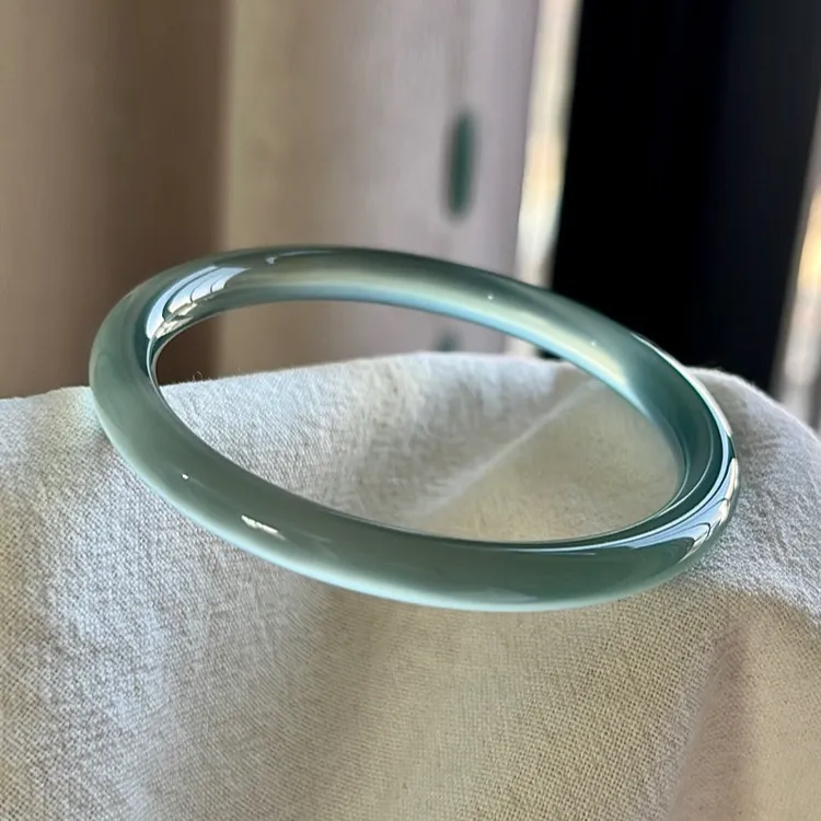 官方正品远山黛库里蓝玛瑙叮当镯小众百搭送女友礼物多样性发一