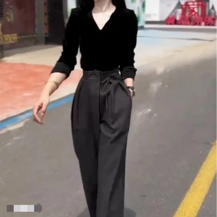 时尚女装新款简约百搭精品00022