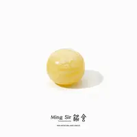 【铭舍 玄天特级妖白花单珠】天然俄料蜜蜡老型单珠