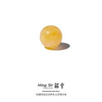 【铭舍 初见特价花单珠微瑕14-20mm】天然俄料蜜蜡单珠配饰配珠珠宝