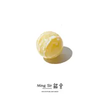 【铭舍 东方既白虎皮单珠10-14mm】单珠珠宝玉石006蜜蜡原矿原石