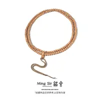 【铭舍 小金豆】天然百香籽108念珠（多样性发其一）（尺寸/样式不一）