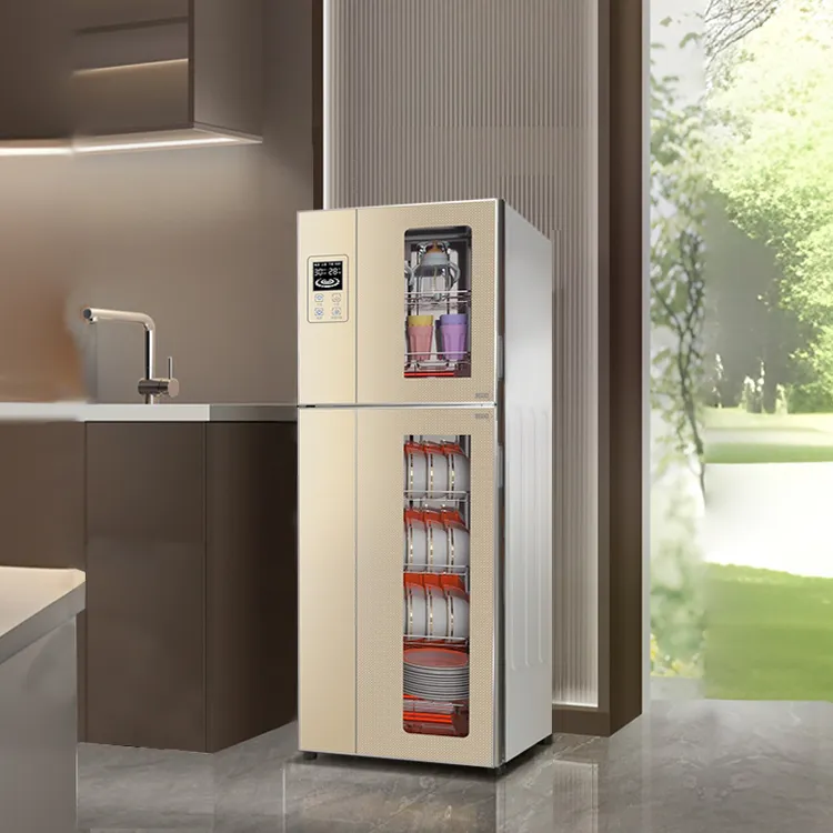 惠普好太太消毒柜家用免沥水消毒柜碗筷立式消毒碗柜大容量商用