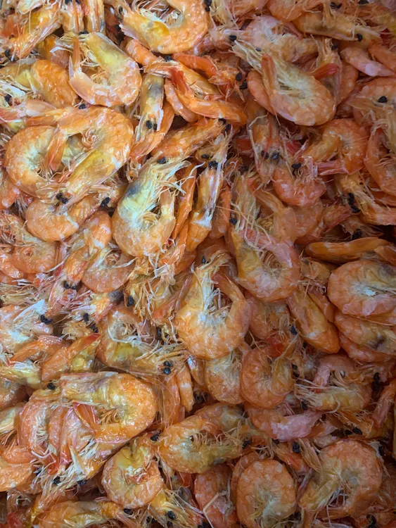 汕尾陆丰干货 软壳虾干 即食虾干