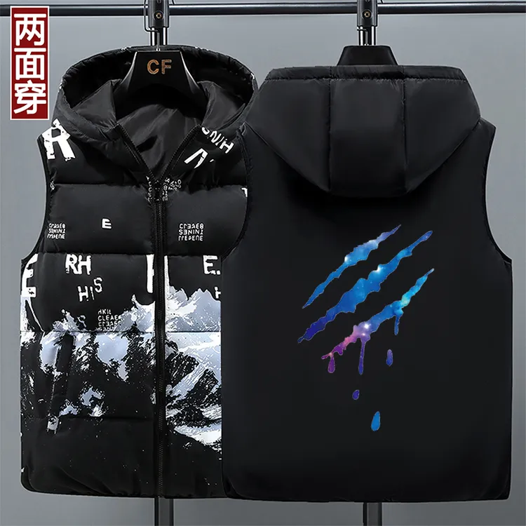 初中小学生胖男童15加厚棉马甲10中大童12岁男孩马夹14保暖棉背心