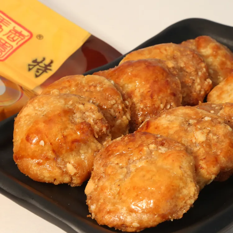 【达人专属】顺德特产马冈鸡仔饼广东传统特产手工茶点小吃休闲零食