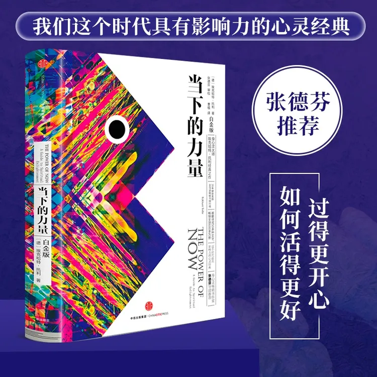 当下的力量 当下的力量实践手册(白金版)职场经典原著思维练习