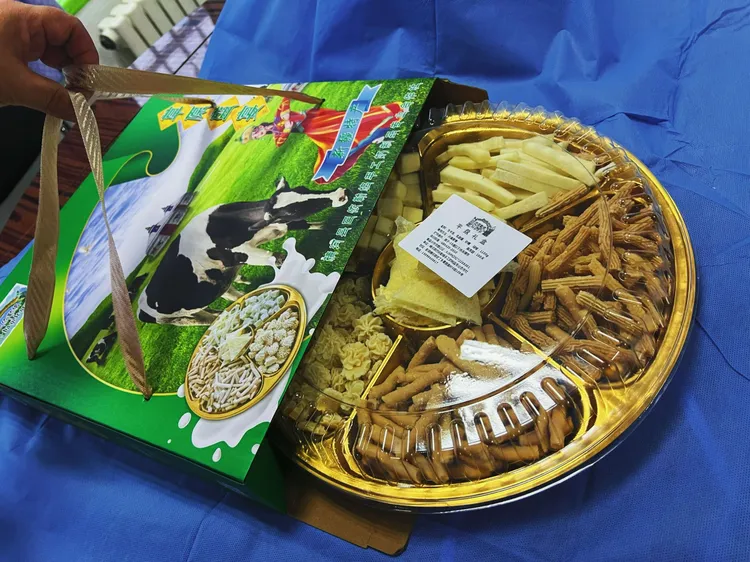 平盘礼盒 外带包装