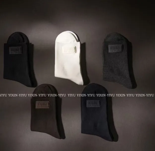 【高端】百棉男士商务袜订制新款休闲袜子黑色不臭脚男袜不起球