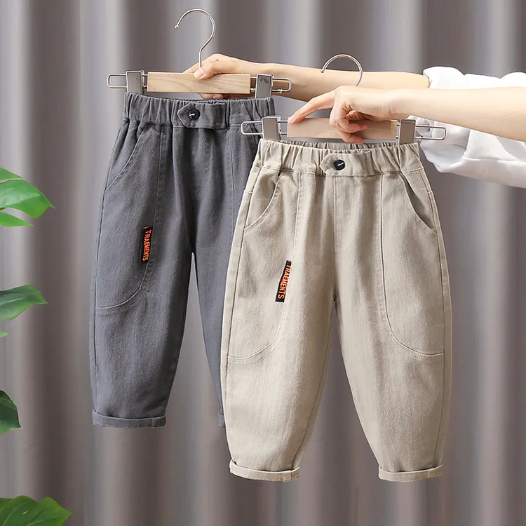 男童裤子春秋帅气儿童休闲裤秋季中小童2025新款童装宝宝春装外穿