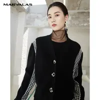 【小北专属】M731302669曼德诗毛衣开衫软糯针织外套冬