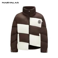 【丽公主】曼德诗短款羽绒服冬立领面包服保暖外套M427306865
