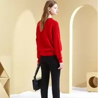 【丽公主】新款牛仔裤女时尚高腰宽松显瘦裤子130113-92900