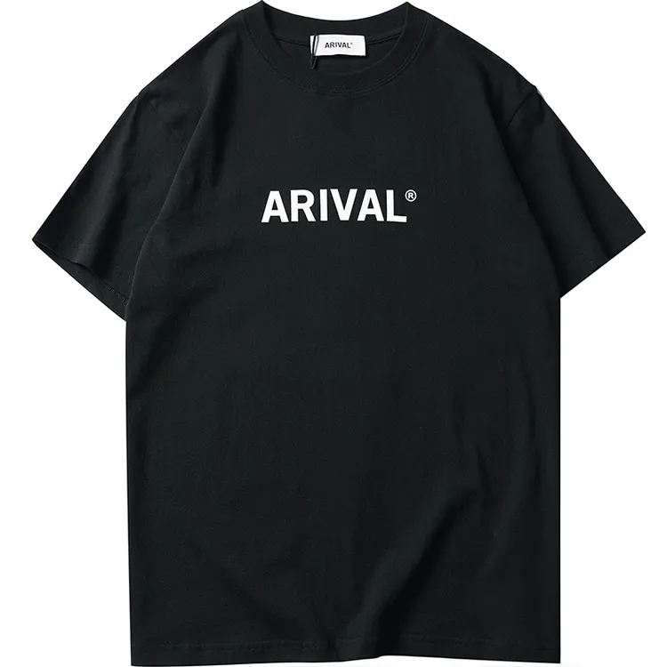 原创品牌ARIVAL基础LOGO进口印花T恤(5个颜色)