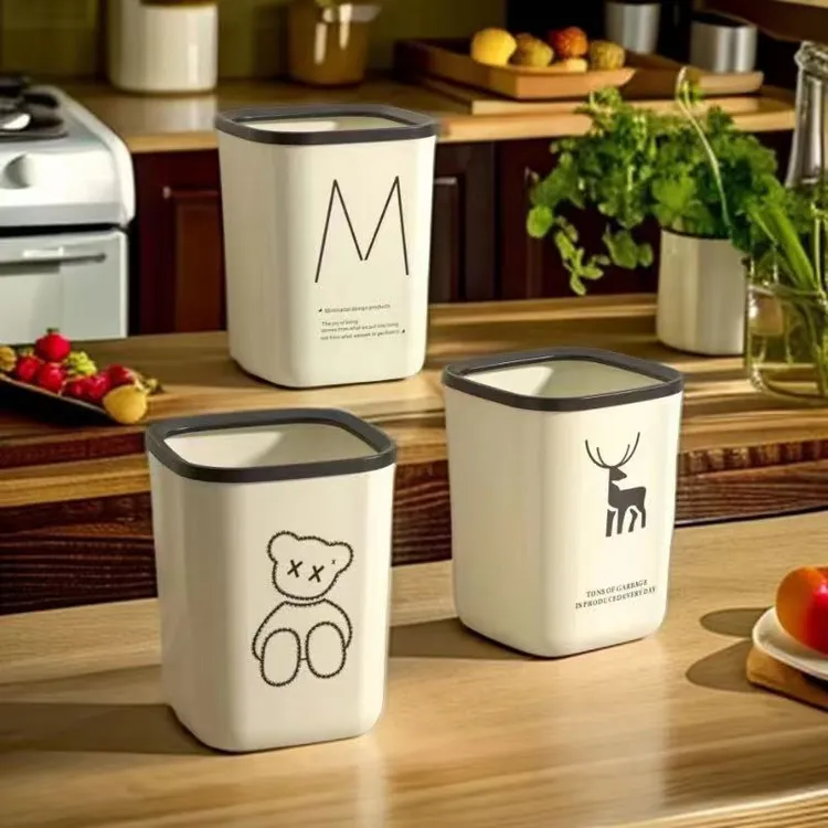 高颜值新款方便家用大容量垃圾桶甄选加大加厚垃圾篓大号宿舍