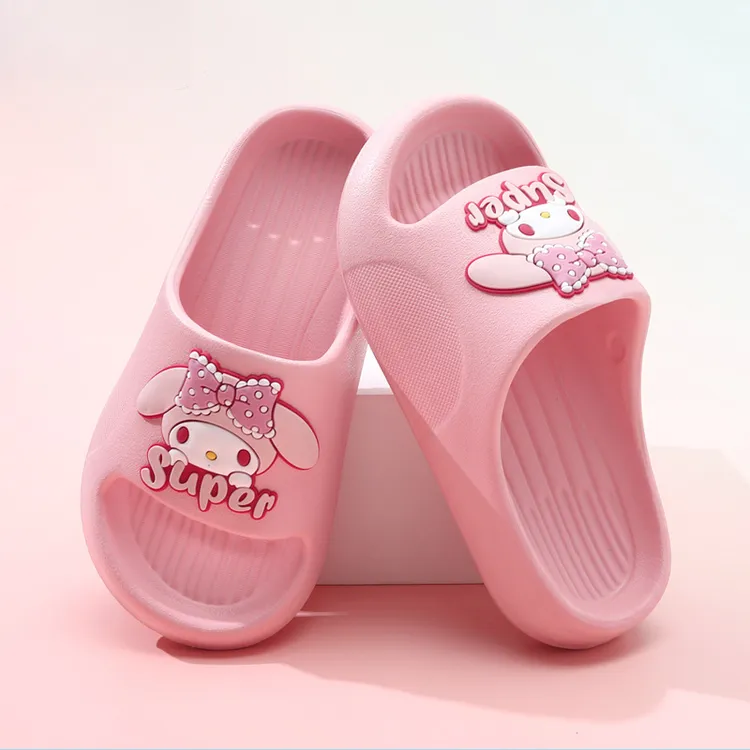 女童拖鞋夏季儿童软底室内家居防滑洗澡卡通女孩小孩凉拖鞋宝宝潮