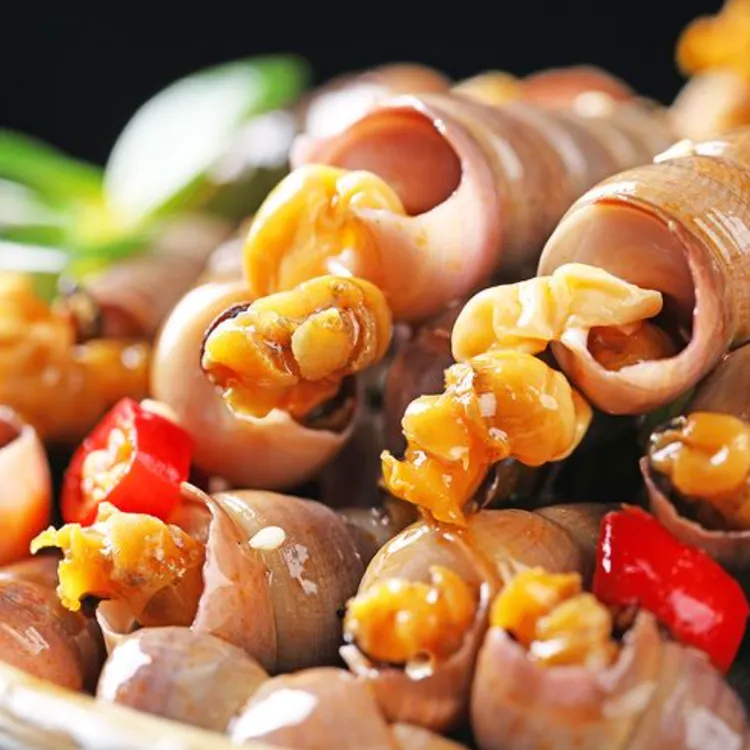 【尝鲜】海产钉螺 到手 4袋 鲜嫩细腻香辣可口 下饭追剧热销零食