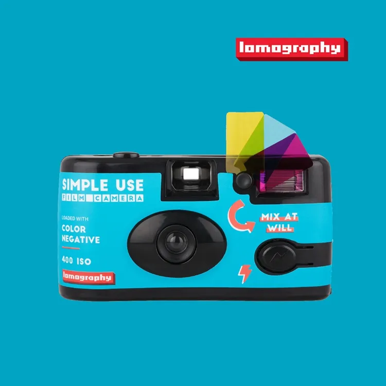Lomography乐魔 Simple Use 易拍胶片相机 内置胶卷可重复上卷135