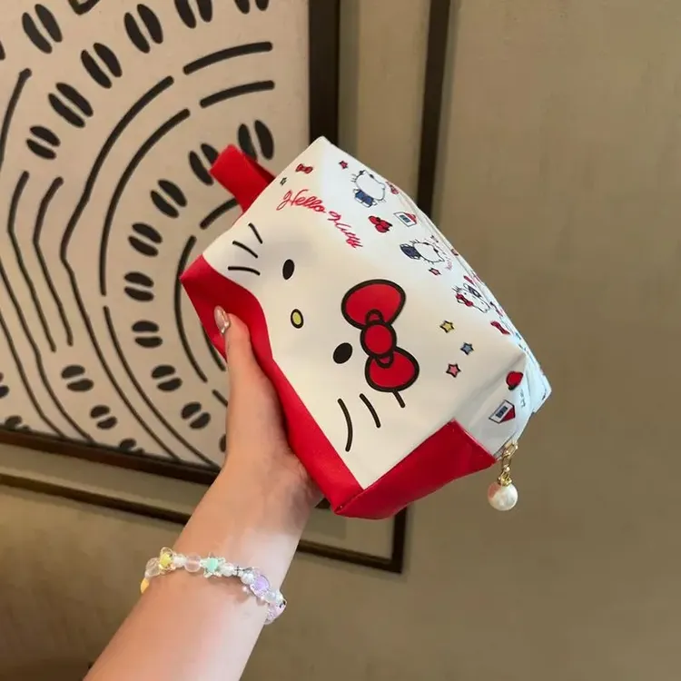 hellokitty化妆包旅行便携式大容量三丽鸥化妆品收纳包可爱卡通
