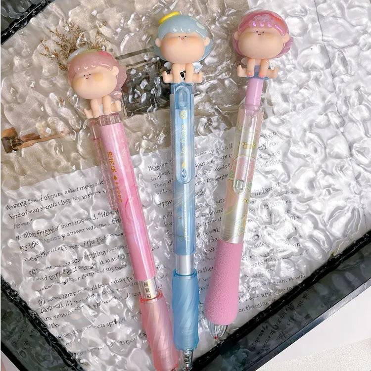 DIY网红萌粒中性笔