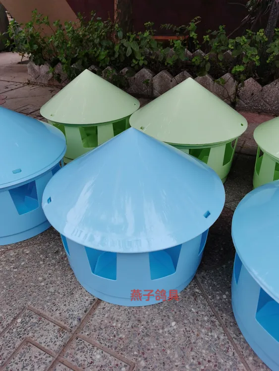 大号9孔鸽用砂土盒