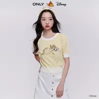 【毛毛maggie专属】ONLY薄荷小鹿斑比DISNEY联名针织衫|123224014