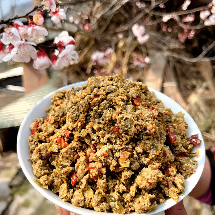 丰都特产渣海椒酸辣子辣椒开胃下饭菜榨广椒回锅肉炒腊肉土豆肥肠