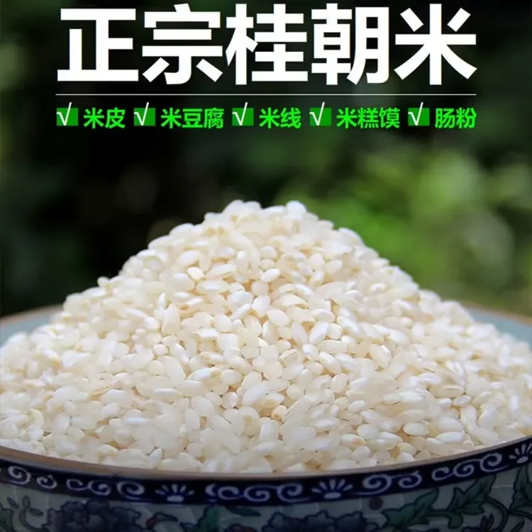 桂朝米凉糕米粉米皮专用大米凉虾贵州米豆腐贵朝米米糕肠粉专用