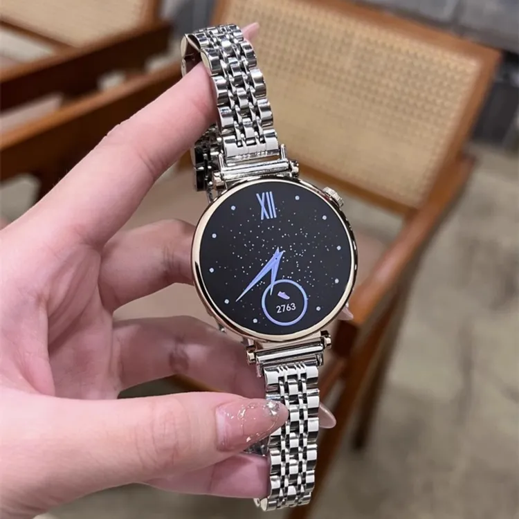 适用华为手表GT4新款表带女gt3钢带GT2高级感荣耀男watch3表带pro