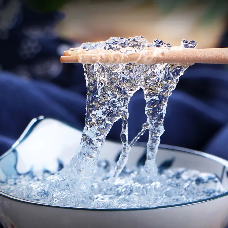 云南雪燕天然拉丝500克平时搭配桃胶食用