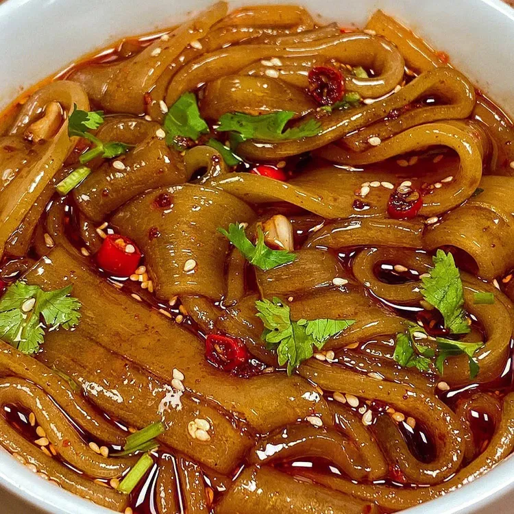 【买一箱送一箱】正宗重庆酸辣粉红薯粉丝大桶装泡面方便面速食整箱